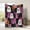 Multicolor B, variant on Clearance! Halloween Throw Blanket - Soft Plush Spider Webs Bat Pumpkin Blanket Soft, Plush, Warm Fall Cabin Throw for Sofa Bed Couch Chair Dorm