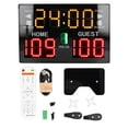 thumbnail image 2 of Marcador Electrónico De Puntuación, Mando A Distancia Con Altavoz Incorporado, Marcador De 11 Dígitos Para Uso En Interiores Para Juegos De Baloncesto Y Voleibol, 2 of 7