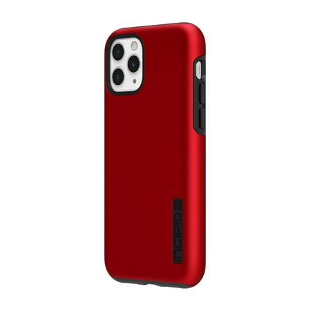 Incipio - DualPro Case for Apple® iPhone® 11 Pro - Red/Black