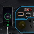 thumbnail image 2 of beisidaer Car Inverter Power Inverter 12V To 110V Car Outlet Adapter 12V Inverter, 2 of 7