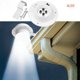thumbnail image 5 of Lámpara De Fregadero LED Lámpara De Valla Lámpara De Lámpara de terre Decorativa Blanco DYNWAVEMX Lámpara de alero lámpara de alero, 5 of 6