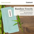 thumbnail image 2 of Cuisinart Kitchen Towels - Ultra Soft, Absorbent & - Premium / Cotton Fiber Blend - Aqua, Set of 2, 16" x 26" - Diamond Pattern, 2 of 7