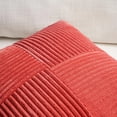 thumbnail image 3 of Fundas de almohada decorativas Fancy Homi, 40 x 60 cm, pana, paquete de 2, 3 of 5