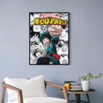 thumbnail image 4 of My Hero Academia Jigsaw Puzzle, Wood Puzzles Adult, 300 PCS Jigsaw Puzzle Perfect for Game Nights, 4 of 8