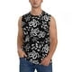 thumbnail image 1 of Balery Snake Camisetas sin mangas para hombre, absorbe la humedad y protege contra el mal olor.-Medium, 1 of 7