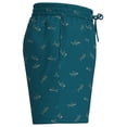 thumbnail image 3 of Traje de Baño OP Para Hombre Estampado Tiburones Azul T CH, 3 of 4