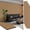 Light Brown, variant on Plank & Hue 4Pcs 94.5"x12.6" Wood Soundproof Wall Panels Wood Slat Acoustic Panels, Light Brown