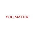 thumbnail image 3 of CafePress - You Matter Opt Red Mugs - 15 oz Ceramic Large White Novelty Mug, 3 of 4