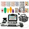 thumbnail image 3 of 4Ensemble Jouet Caisse de Courses Supermarché pour Enfants 3-6 Ans, 3 of 9