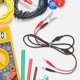 thumbnail image 4 of CRAFTHROU De Cables Con Conector Banana A Clip De Cocodrilo Para Pruebas Eléctricas Multicolor Industrial, 4 of 8