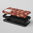 thumbnail image 2 of Leaf Pattern for All iPhone Series Tough Phone Case Watercolor Fall Colors, 2 of 7