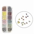 thumbnail image 1 of 12 S/set Glitter S Resin Ing Sequins Art, 1 of 5