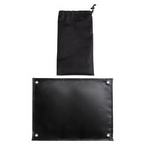 Fireproof Cushion Multi-function Insulation Blanket Stove Grill Grilling Black