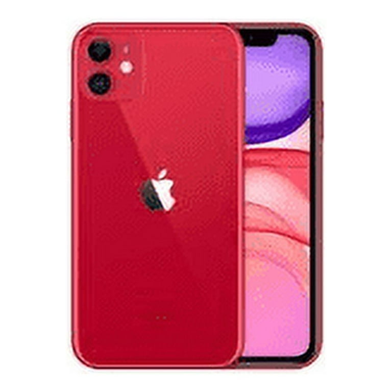 Pre-Owned iPhone 11 64GB Red (Unlocked) - Walmart.com