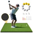 thumbnail image 1 of Tapete de golf Shopsource, tapete de golf de 5 x 4 pies con accesorios, 1 of 5