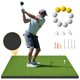 thumbnail image 1 of Tapete de golf Shopsource, tapete de golf de 5 x 4 pies con accesorios, 1 of 3