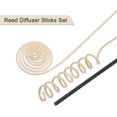 thumbnail image 3 of uxcell 42Pcs Reed Diffuser Sticks Set, Fiber Fragrance Flower Reed Diffuser Replacement Refill Sticks Flower Decor for Home, Hotel, Office (Black), 3 of 6