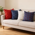 thumbnail image 5 of 250 Anniversary Usa 4Th Of July Independence Day Decorations Red, White Blue New Pillows for Living Room and Bedroom, Single Sided Printing,Pillow Cover Without Core，17.7*17.7Inch, 5 of 8