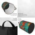 thumbnail image 4 of XMXT Collapsible Laundry Basket, Spring Poppies Flower Waterproof Laundry Hamper, 62L Multicolor, 4 of 8
