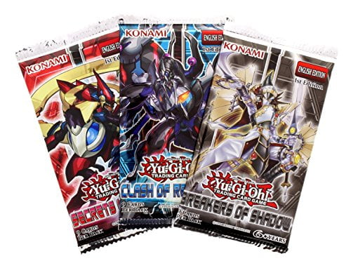 Yugioh 6 Booster Packs incl. 2015 Value Box Set Brand New Sealed Yu-Gi-Oh 