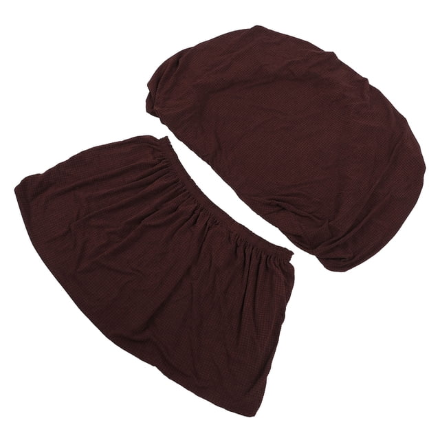 Housse de Coussin de Canapé RV, Utilisation Durable Imperméable Housse de Coussin de Dinette RV Café Profond pour Remorque