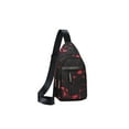 thumbnail image 1 of Ohufall Sac à Dos de Randonnée Léger avec Port USB Sac de Poitrine de Voyage pour Hommes Femmes Usage Décontracté, 1 of 5