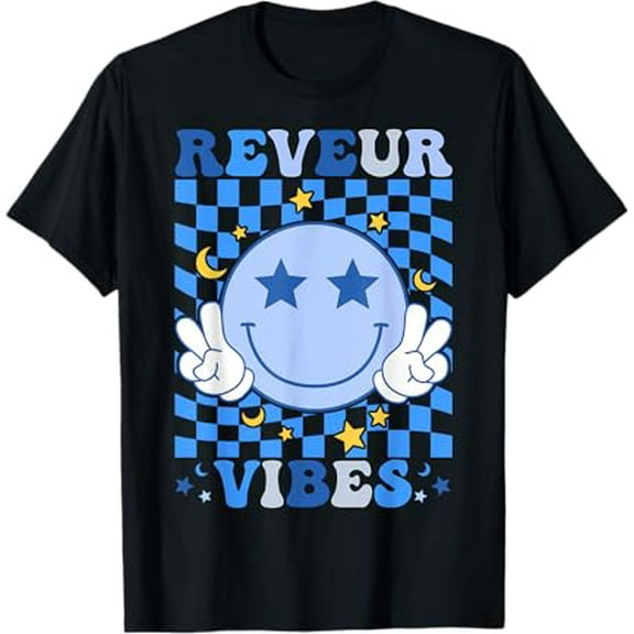 Reveur Vibes RCA House of Dreamers Unisex T-Shirt Spread Smiles and Positivity up to size 5XL