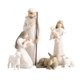 thumbnail image 2 of Adorno De Natividad Resina Natividad Pastor Escultura Navidad Nacimiento de Jesús Escena Ornamento (B) Tmvgtek Libre de BPA, 2 of 8