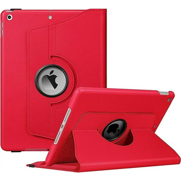 Rotating Case for iPad Mini 6 (6th Generation 8.3 Inch) - 360 Degree Swiveling Stand Protective Back Cover, Auto Wake/Sleep Feature for iPad Mini 6 2021 Model - Purple