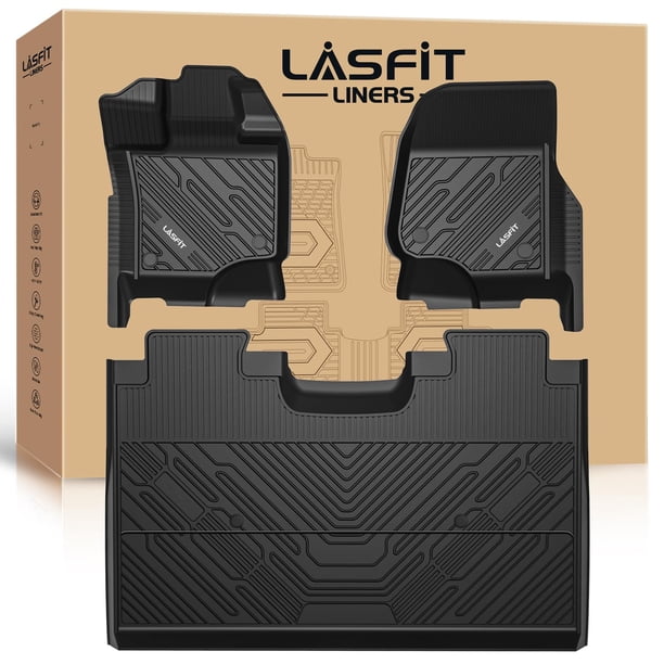 Alfombrillas LASFIT para Ford F-150 2015-2025 F150 Lightning