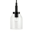 thumbnail image 7 of 52725BK Kichler Lighting Madden - 1 Light Mini Pendant-15 Inches Tall and 7 Inches Wide-Black Finish, 7 of 7