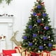 thumbnail image 5 of pstuiky Adorno navideño colgante para árbol de Navidad de 7,6 cm (3 pulgadas), caja de regalo con artículos de uso diario para Navidad, paquete de regalo de espuma navideña, 5 of 6