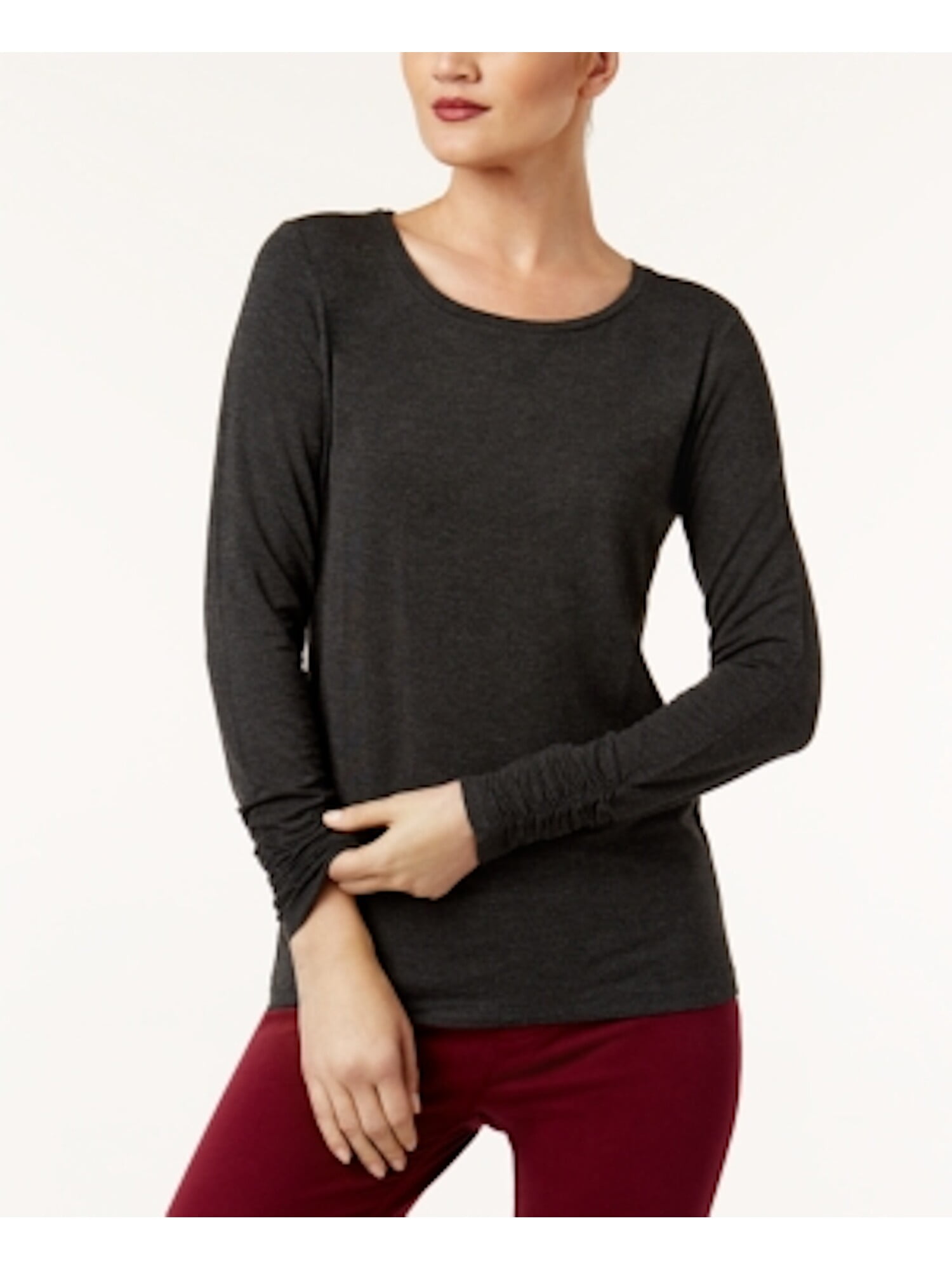 alfani long sleeve tops
