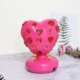 thumbnail image 4 of Lámpara de escenario giratoria en forma de corazón USB de cristal decoración de ambiente familiar LED, 4 of 5
