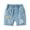 TOP HAPPY Light blue, variant on SILVERCELL Kids Boys Denim Shorts Toddler Girls Summer Jean Short Baby Elastic Waist Casual Short 1-6Y