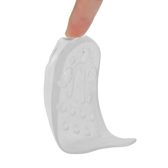 Ruanlalo Adjustable 5 Layers Silicone Gel Shoe Lift Insole Insert Height Increase Taller