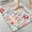 Multicolored Floral Design, variant on 1pc Shark and School of Fish in Ocean Bathroom Rug Bathroom Decor and Accessories- Durable,Anti Slip,And Quick Drying,Suitable For Indoor/outdoor Use - Perfect For Bathrooms,Bedrooms,Kitchens