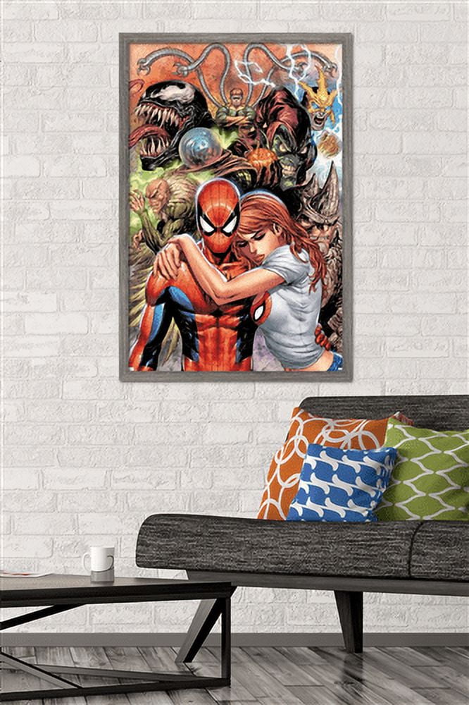 Marvel Comics - The Sinister Six - Amazing Spider-Man: Renew Your Vows #1 Wall Poster, 22.375" x 34", Framed