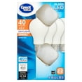 thumbnail image 3 of Great Value LED General Purpose Bulb, 4.5W, Daylight, 4 Count, 3 of 10