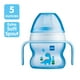 thumbnail image 2 of MAM Starter Cup (1 unidad), MAM Sippy Cup, vaso para beber con boquilla extra suave antiderrames y asas antideslizantes, para niños de 4 meses o más, cinco onzas, azul, 2 of 5
