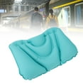 thumbnail image 1 of Oreiller de Camping Gonflable, Oreiller Lombaire Gonflable Confortable Oreiller d'Air de Voyage Oreiller Lombaire de Voyage Léger pour Randonnée Camping Voyage Chaise de Bureau, 1 of 7