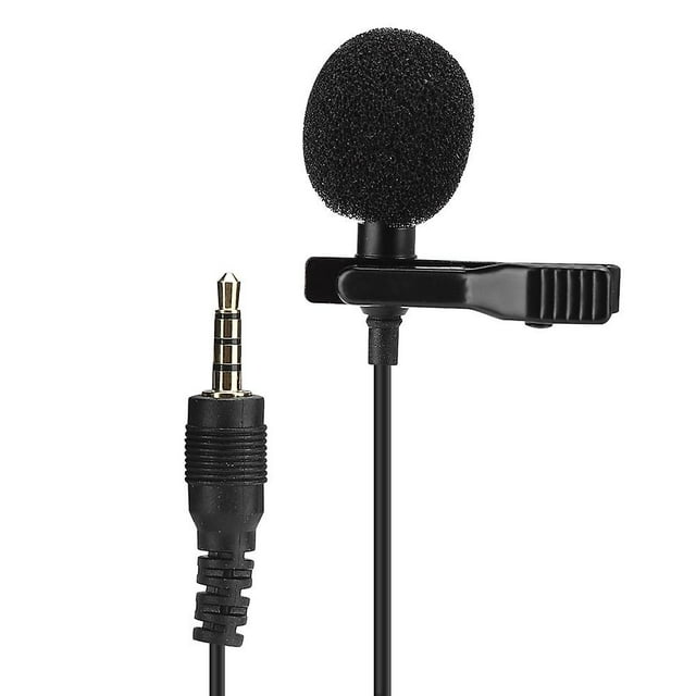 Mini microphone multifonction à pince pour téléphone portable, pour enregistrement de diffusion en direct, interview