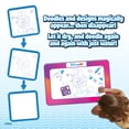 thumbnail image 5 of Disney Junior Water Surprise Doodle Mat for Toddlers & Preschoolers – Mess-Free Creative Art Play with Imagine Ink Pens, Stamps, and Stencils, Ages 3+, 5 of 15