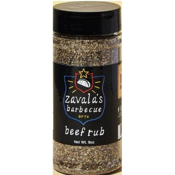 Zavalas BBQ - Beef Rub