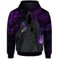 thumbnail image 2 of Ropa de otoño para hombre, jersey con estampado moderno con nigromante y esqueletos, ropa Y2k, sudaderas con capucha de moda para hombre, sudadera con capucha para hombre, top gótico, 2 of 5