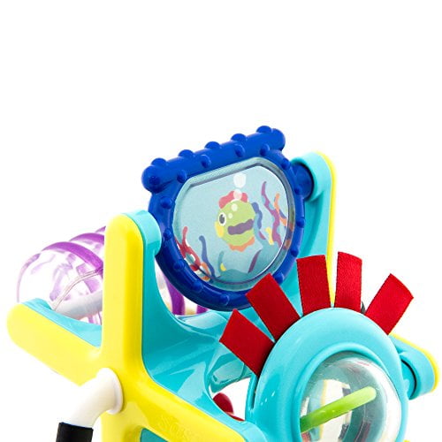 sassy highchair toy