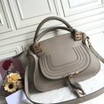 thumbnail image 5 of Bolso clásico tipo sillín de 38 cm, 100 % piel auténtica, bandolera de color liso, tipo cartera, bolso de mano, gran capacidad, para mujer, 5 of 5