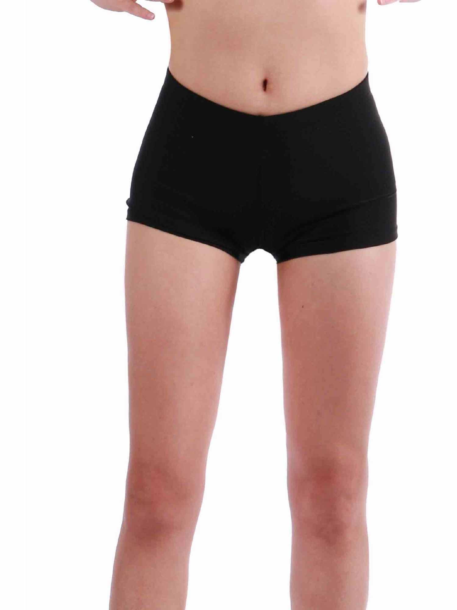 cheap black jean shorts