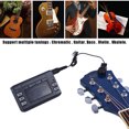 thumbnail image 2 of Ajustador de tono Instrumento Portátil 3-en-1 Sintonizador Metrónomo Generador de Tono para el Bajo Cromático Ukulele Violín Claro Pantalla LCD Musedo Ajustador de tono, 2 of 6