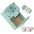 thumbnail image 2 of 1 Set Wooden Kitchen Coffee Maker Toy Kids Coffee Machine Role Play Kitchen Prop, 2 of 6